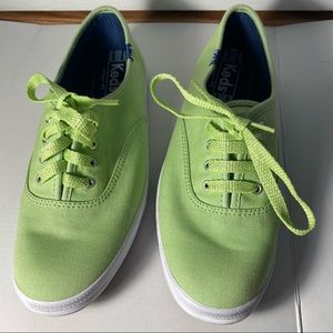 Keds: NWOT Lime Green Shoes